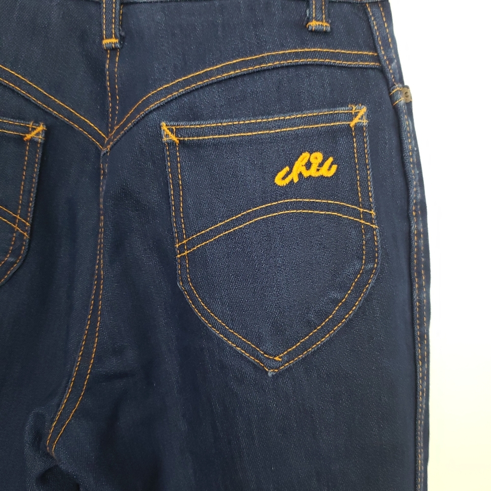 Chic by H.I.S Vtg High Waisted Mom Jeans Dark Wash